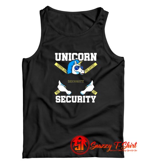 Unicorn Security Tank Top