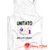 Unitat Half Unicorn Potato Tank Top