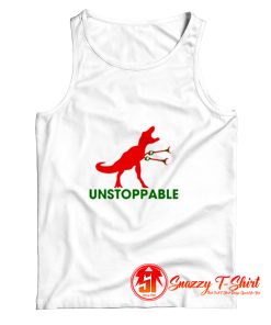 Unstoppable T rex Tank Top