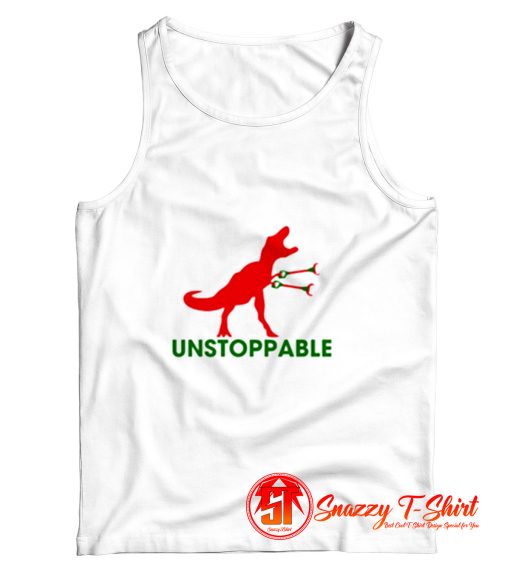 Unstoppable T rex Tank Top