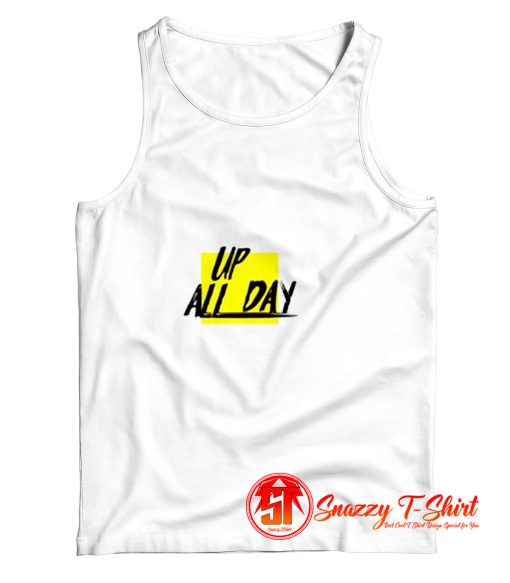 Up All Night Tank Top