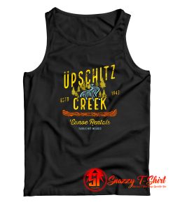 Upschitz Creek Tank Top