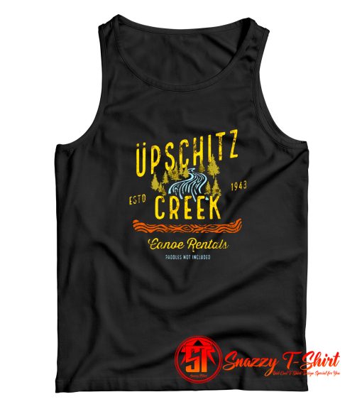 Upschitz Creek Tank Top