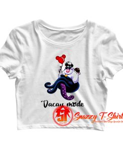 Ursula vacay mode balloon mickey mouse Crop Top Shirt