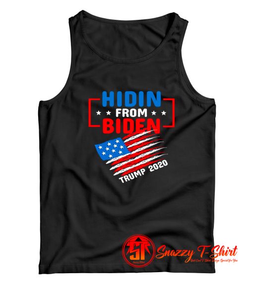 Usa Flag Trump 2020 Anti Joe Biden Pullover Tank Top