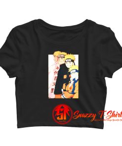 Uzumaki naruto Crop Top Shirt