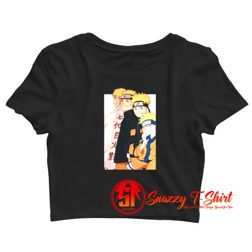 Uzumaki naruto Crop Top Shirt