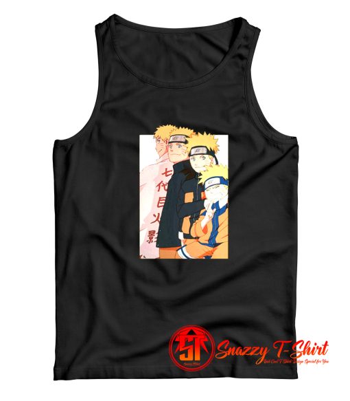 Uzumaki naruto Tank Top