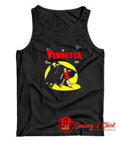 V For Vendetta Warrior Gotham Parody Tank Top