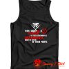 V for Vendetta Fawkes Mask Political Tank Top