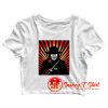 V for Vendetta Movie Guy Fawkes Crop Top Shirt