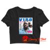 VIBE Cover Notorious B.I.G. and Diddy Crop Top Shirt