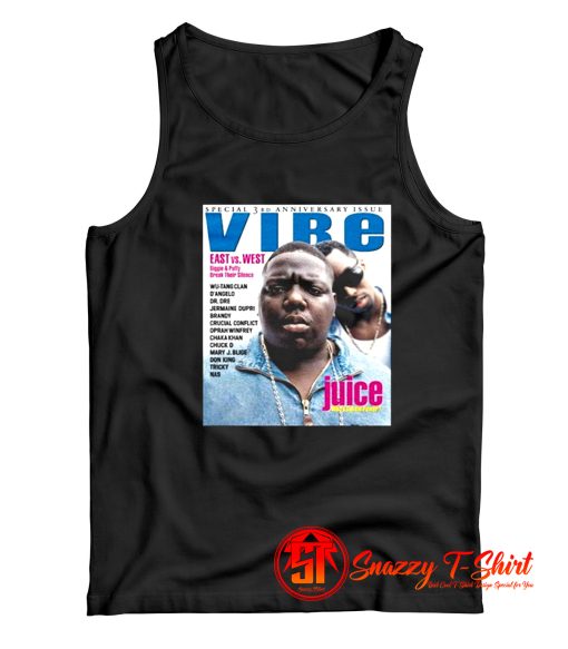 VIBE Cover Notorious B.I.G. and Diddy Tank Top