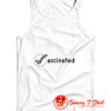 Vaccinated Coronavirus Clear Tank Top