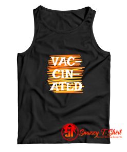 Vaccinated Graphic Tank Top