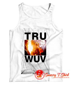 Valentine Gift Tru Wuv Princess Bride Tank Top