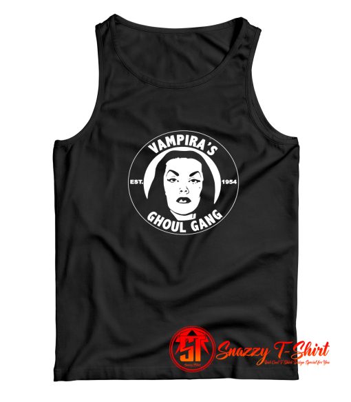 Vampiras Ghoul Gang Tank Top