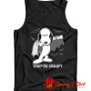 Vampire Snoopy Scary Halloween Night Tank Top