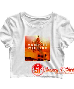 Vampire Weekend Crop Top Shirt