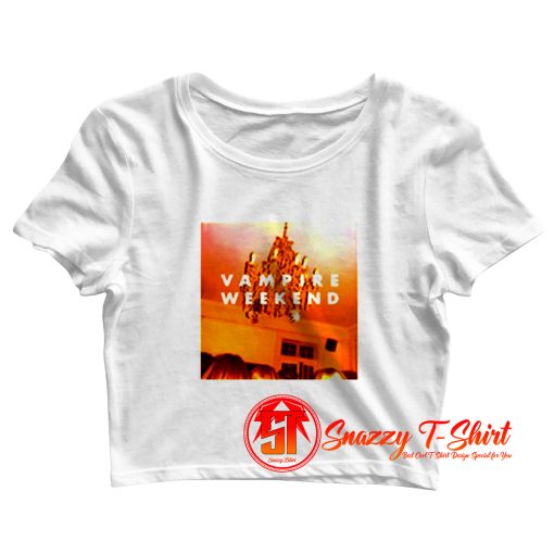 Vampire Weekend Crop Top Shirt