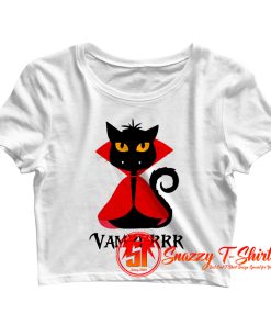 Vampurrr Crop Top Shirt