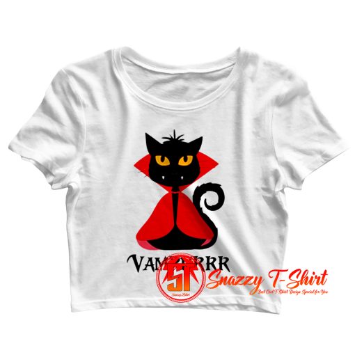 Vampurrr Crop Top Shirt