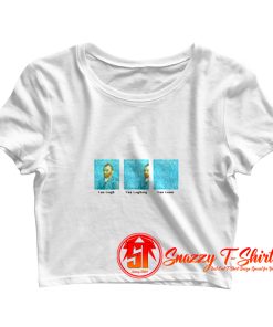 Van Gogh Van Goghing Van Gone Crop Top Shirt