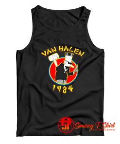 Van Halen 1984 Vintage Album Logo Tank Top