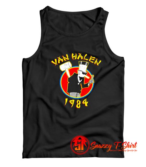 Van Halen 1984 Vintage Album Logo Tank Top