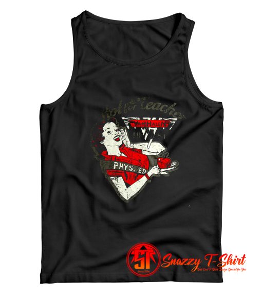 Van Halen Hot For Teacher Tank Top