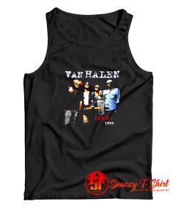 Van Hallen Live 1993 Wolrd Tour Tank Top