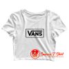 Vans Classic Logo Crop Top Shirt