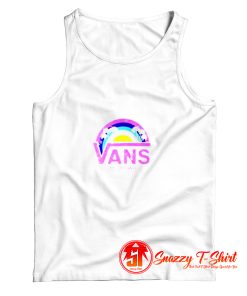 Vans Off The Wall Rainbow Palms Tank Top