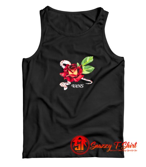 Vans Off The Wall Rose Bloom Tank Top