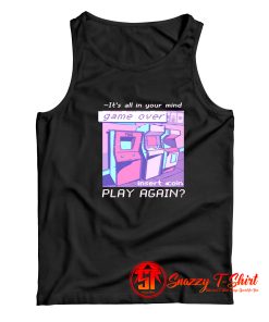 Vaporwave Game Over Tank Top