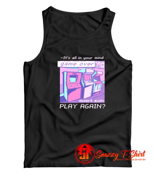 Vaporwave Game Over Tank Top