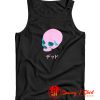 Vaporwave Pink Skull Tank Top