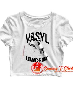 Vasyl Lomachenko Crop Top Shirt