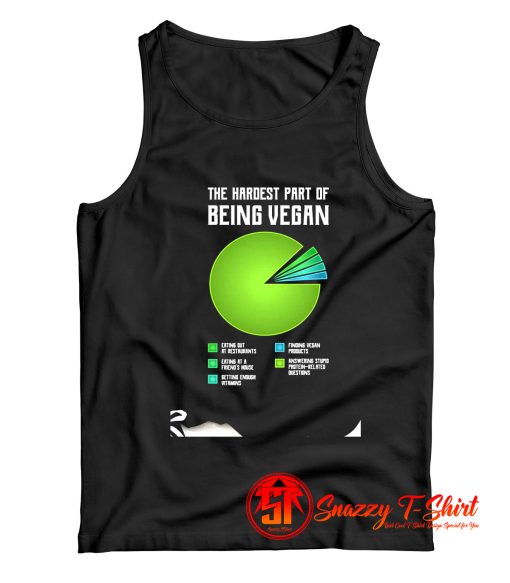 Vegan Vegetarian Animal Lovers Tank Top