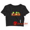 Vegetable Garden Crop Top Shirt