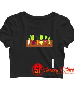 Vegetable Garden Crop Top Shirt