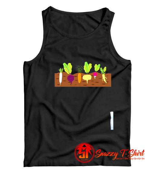 Vegetable Garden Tank Top