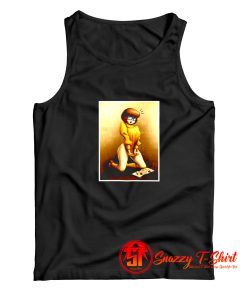 Velma Dinkley Scooby Doo Looking Magazine Tank Top