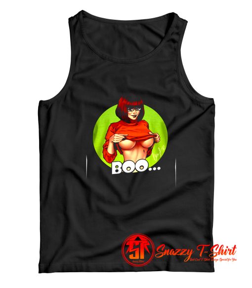 Velma Dinkley Scooby doo boo Tank Top