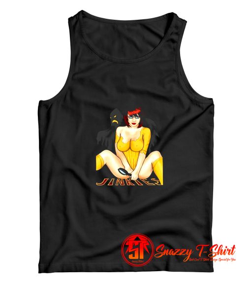 Velma Ghost Halloween Scooby Doo Sexy Ahegao Tank Top