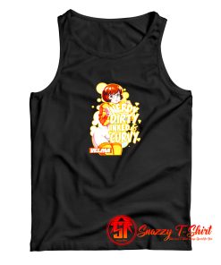 Velma Nerdy Dirty Inked Curvy Tank Top