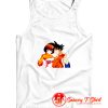 Velma Scooby Doo DBZ Son Goku Tank Top