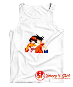 Velma Scooby Doo DBZ Son Goku Tank Top