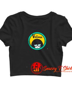 Velma Sick Sad World Scooby Doo Crop Top Shirt