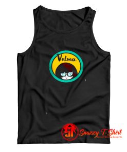 Velma Sick Sad World Scooby Doo Tank Top